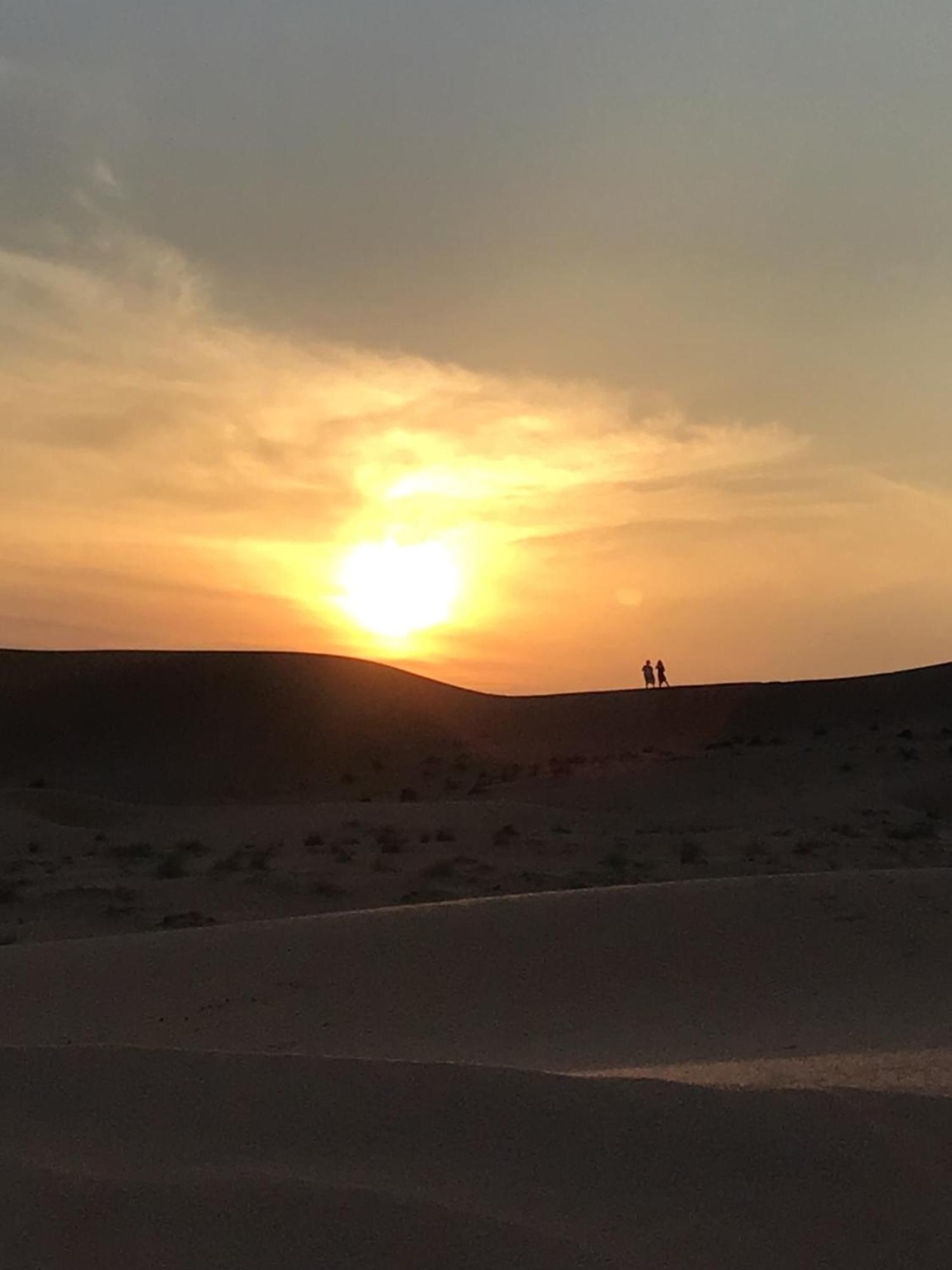 Silent Dunes Camp Ḩawīyah Dış mekan fotoğraf