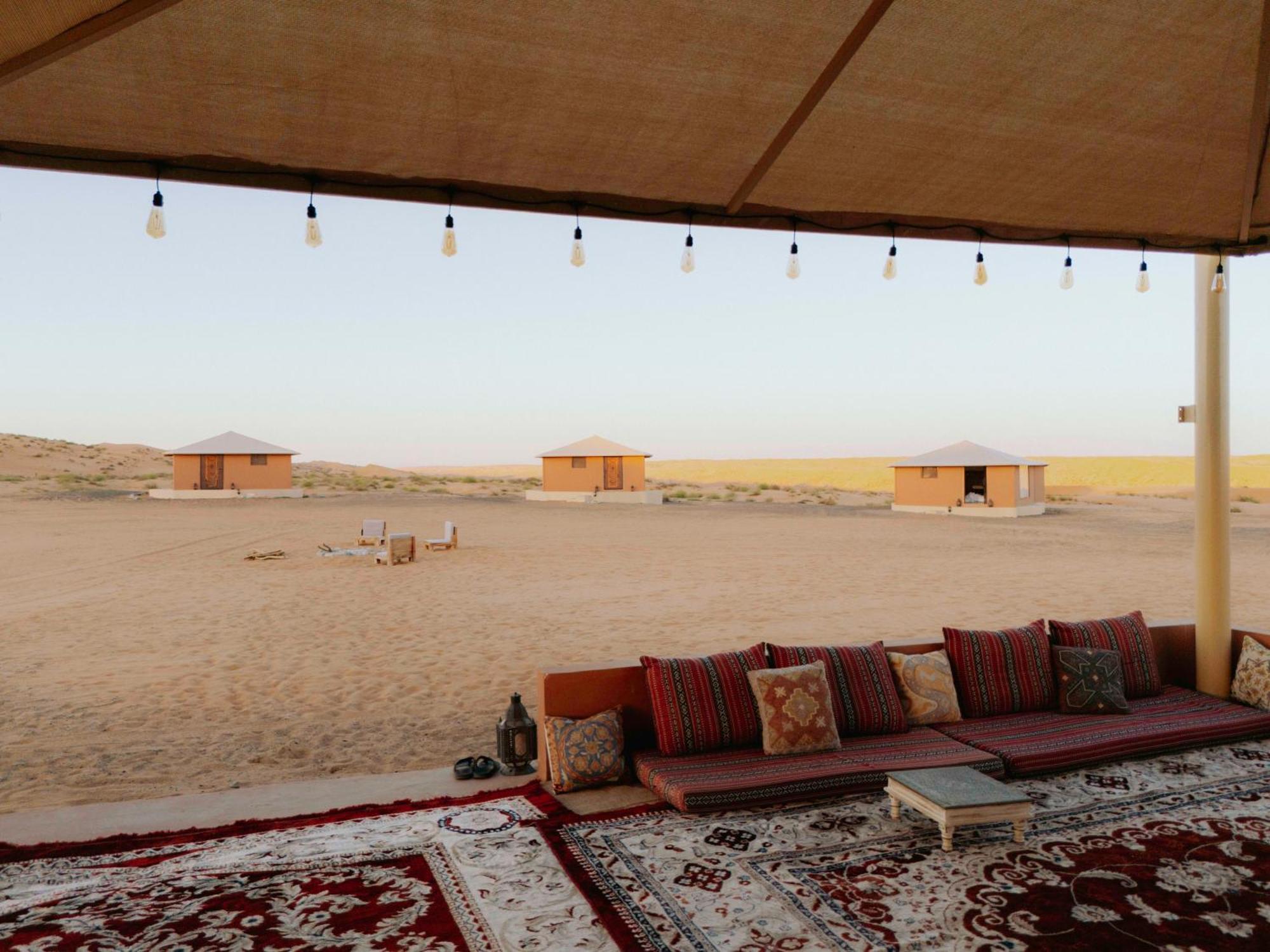 Silent Dunes Camp Ḩawīyah Dış mekan fotoğraf