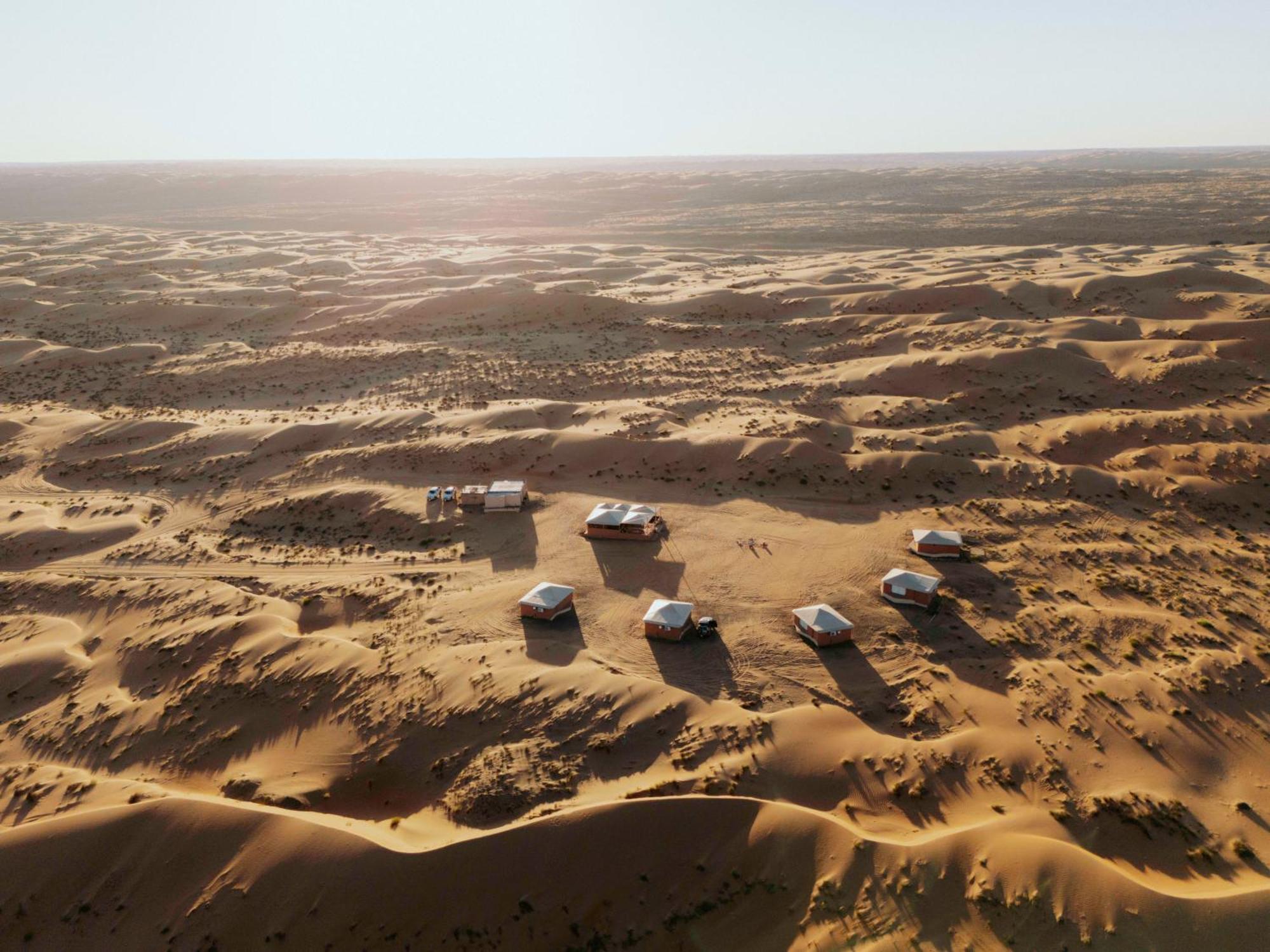 Silent Dunes Camp Ḩawīyah Dış mekan fotoğraf