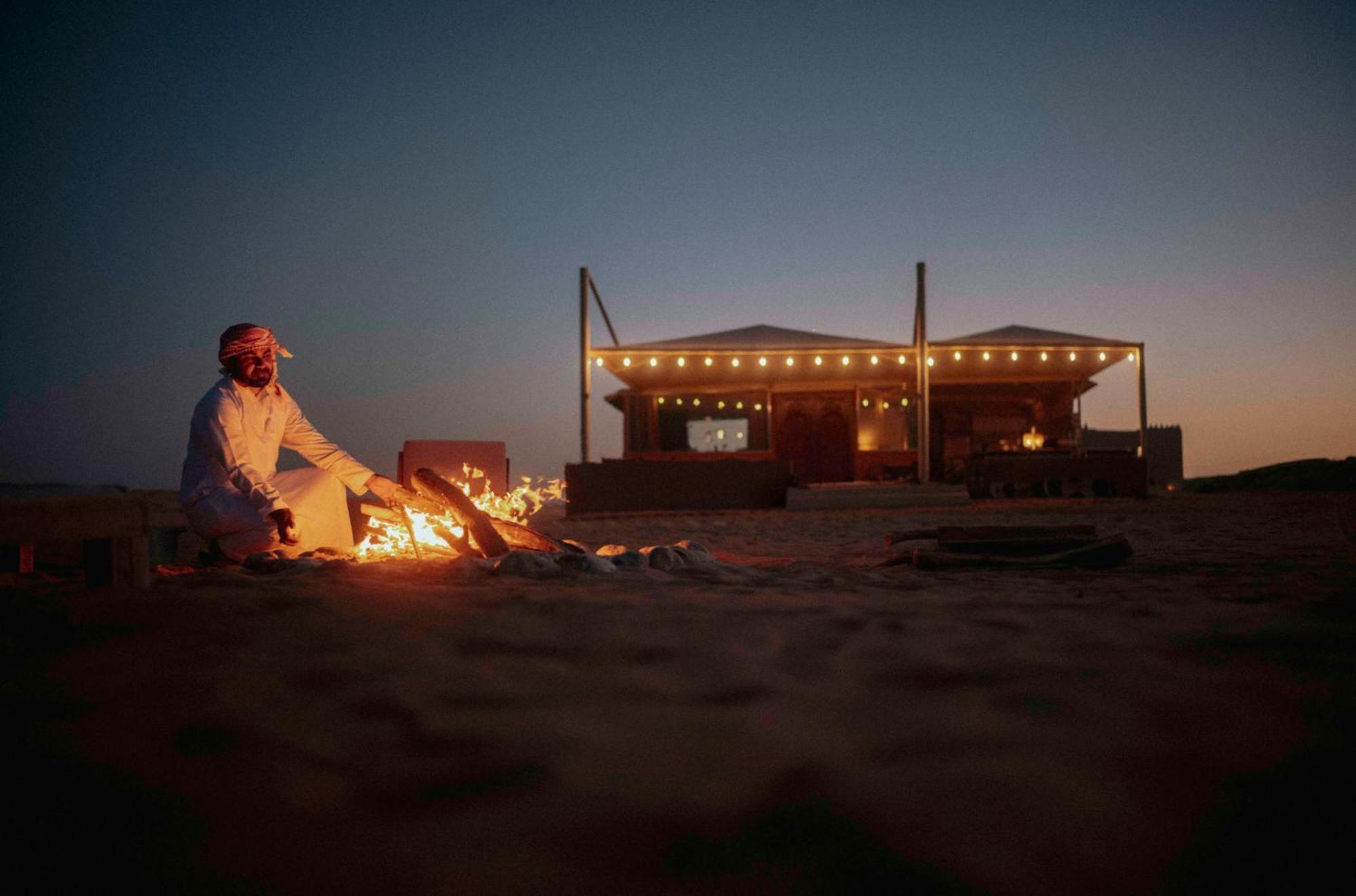 Silent Dunes Camp Ḩawīyah Dış mekan fotoğraf