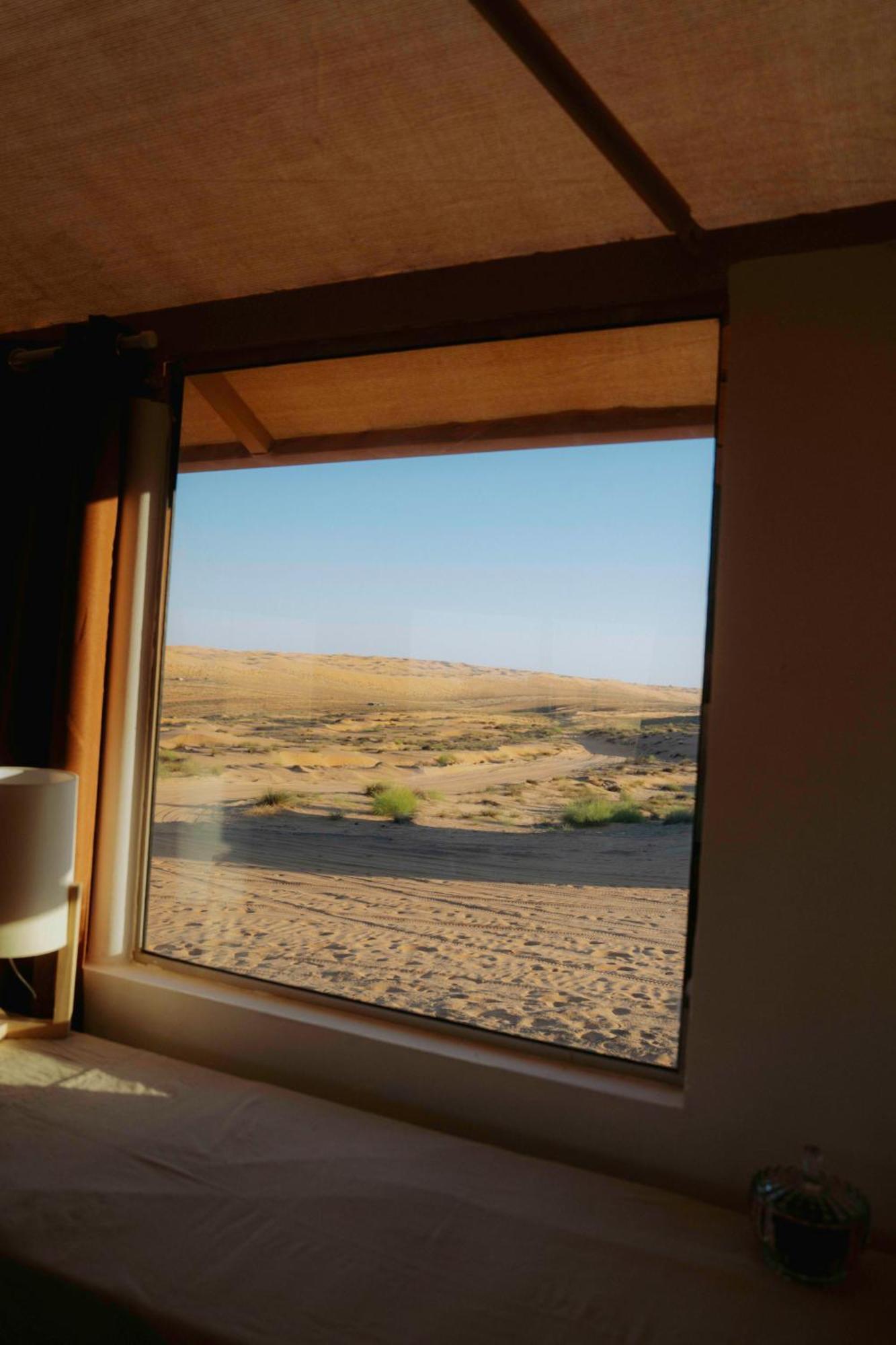 Silent Dunes Camp Ḩawīyah Dış mekan fotoğraf