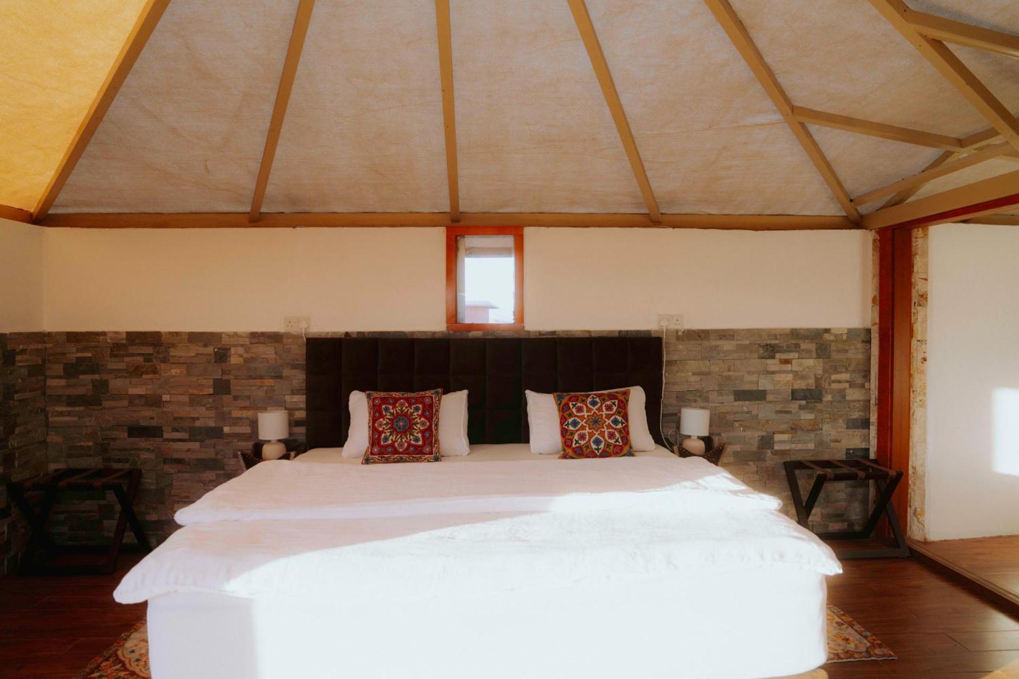 Silent Dunes Camp Ḩawīyah Dış mekan fotoğraf