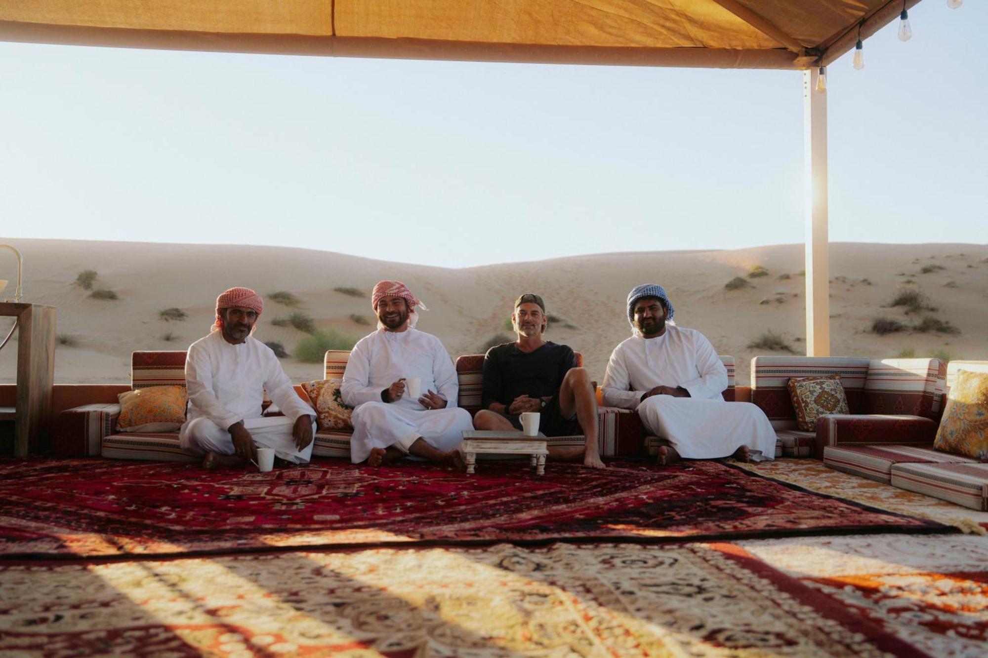 Silent Dunes Camp Ḩawīyah Dış mekan fotoğraf