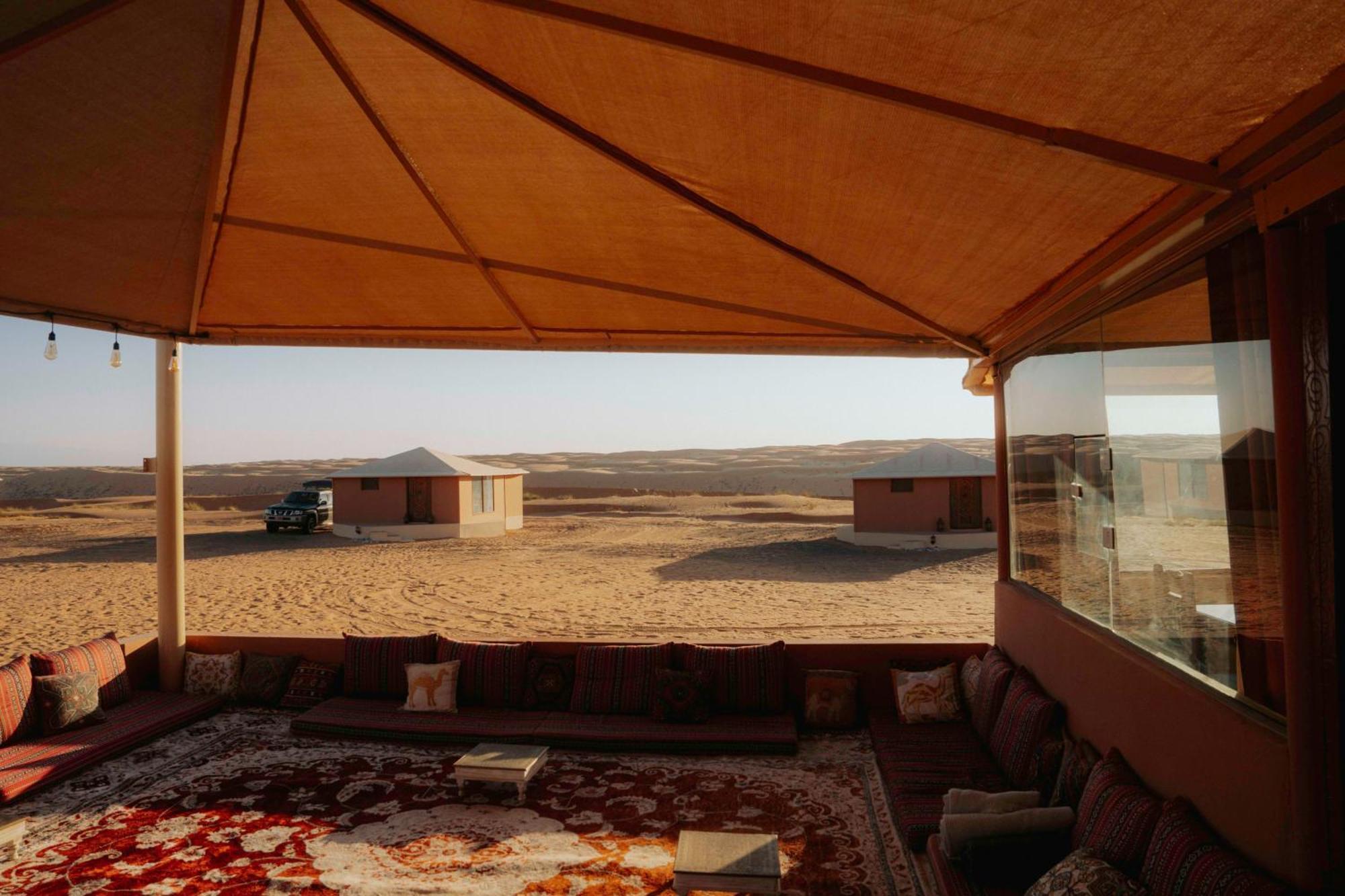 Silent Dunes Camp Ḩawīyah Dış mekan fotoğraf