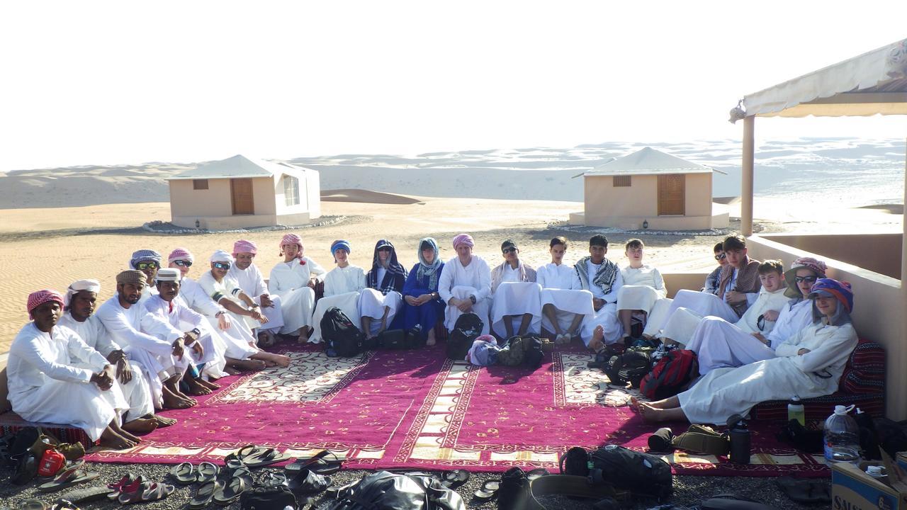 Silent Dunes Camp Ḩawīyah Dış mekan fotoğraf